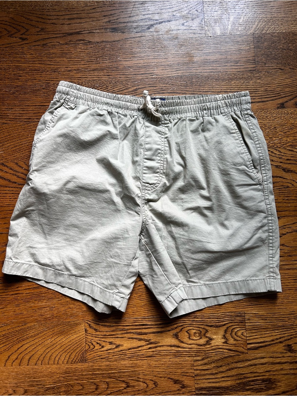 J crew drawstring shorts